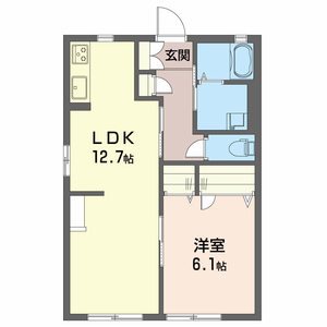Ｓ．Ｔ．ＷＥＳＴ A0103号室