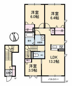 グレイス潮音Ａ棟 A0201号室