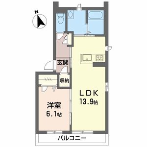 ベレオ中常三島 301号-3