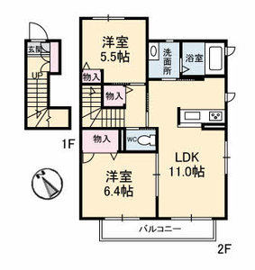 シャーメゾン北斗星 A0201号室