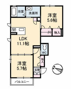 ポルト　ボヌール 0101号室