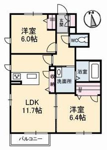 サンビレッジ　Ｂ棟 B0102号-13