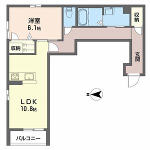 グランベレオ今津 202号室