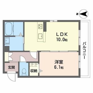 グランベレオ今津 203号室