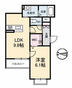グランベレオ今津 301号-2