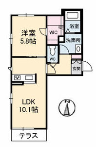 グランフラーヴ天神 A0101号室