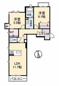 シャーメゾン リラフォート 0305号-2