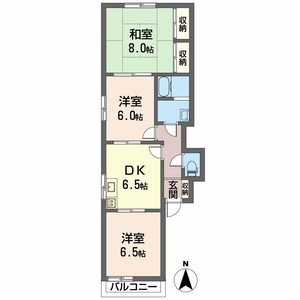 グリーンハイム　Ｃ棟 A0101号室