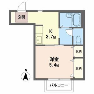 フレグランス麻植Ⅱ 202号-16