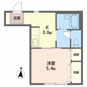 フレグランス麻植Ⅱ A0102号室