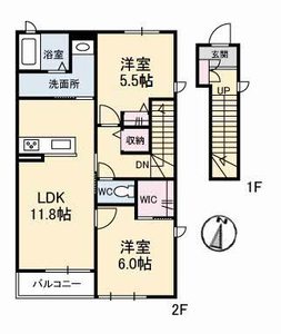 ベルプラージ A0201号室
