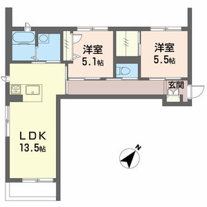 ベレオ万代 205号-16