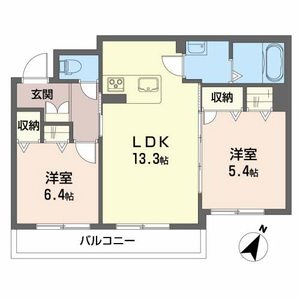 ベレオ万代 202号-13