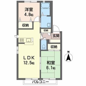 エクセルメゾン　Ｇ棟 G102号-16