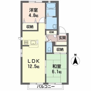 エクセルメゾン　Ｇ棟 G202号-16