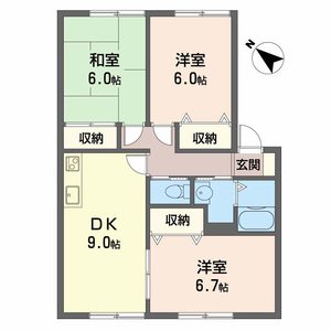 ヴィクトワール花岡　Ⅲ A0202号-14