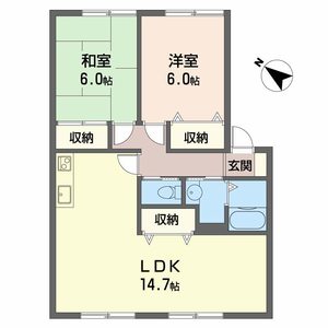 ヴィクトワール花岡　Ⅳ B0102号室