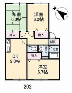 ヴィクトワール花岡　Ⅳ B0202号-14