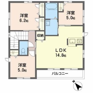 クレアージュ A0201号-2