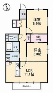 シャーメゾン愛花夢 101号室