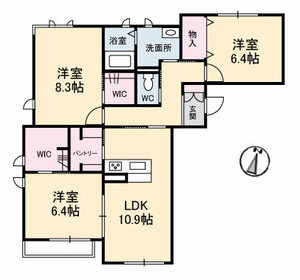 シャーメゾンイーハトーヴ A0304号-16