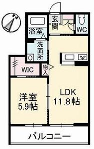シャーメゾンアレーズ A0104号室