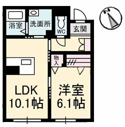 ベレオ ミルフィオーレ 303号-16