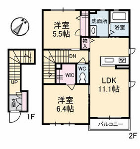 シャーメゾン　コンフォーザ　Ｂ棟 B201号室