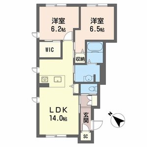 フローラ高須 A0101号-2