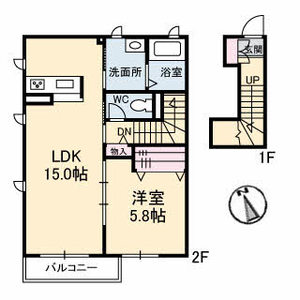 リラフォート湯田　Ｂ棟 B0201号室