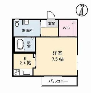 サニーハイツタマキ　Ⅱ A0101号室