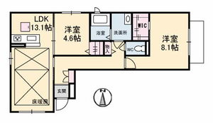 シャーメゾン伊福町 A0101号室