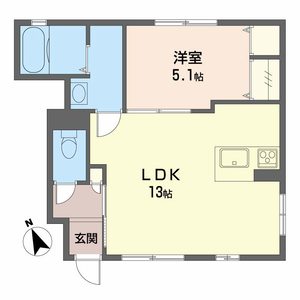 シャーメゾン　サン　フローリッシュ 102号室