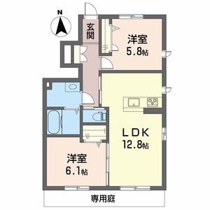 プロヌーブ市坪 101号-3