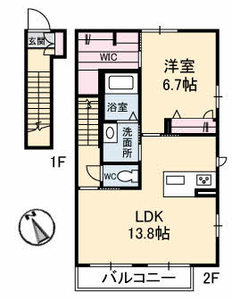 カーサ大町Ⅰ A0202号-16
