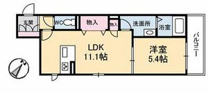 Ｆｏｒｅｓｔ　Ａｋｅｂｏｎｏ A0103号室