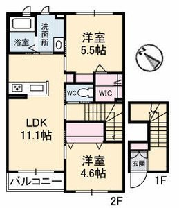 コモンガーデン大神 A0203号室