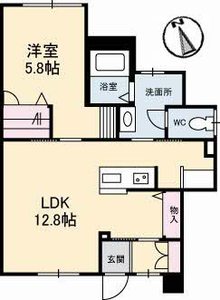 フレグランス島田　Ｂ棟 B0101号-16