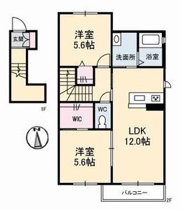 シャーメゾン総社駅前 A0201号室