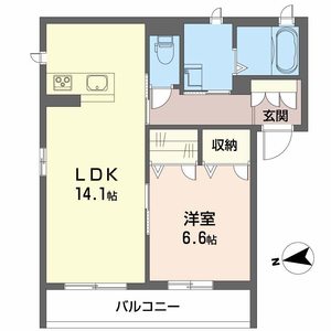 グランメゾン新保 A0201号室