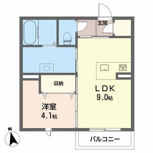 ルミナス　コート A0105号室