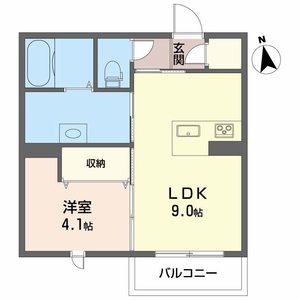 ルミナス　コート A0206号室