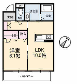 アド・グランデ幸町 A0102号室