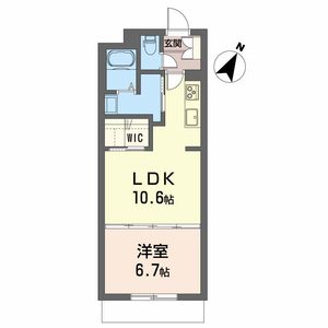 ベレオ　グート A0102号室
