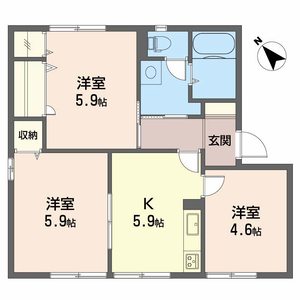 ファミール高市 A0201号-16