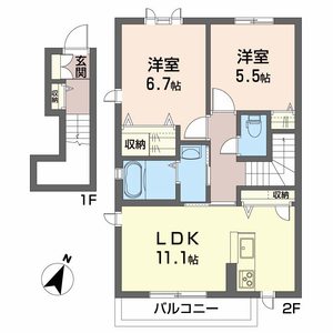 シャーメゾン　クレスト A0201号-12