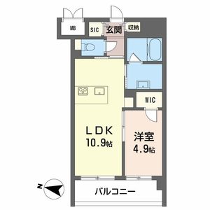 シャーメゾンステージ碧・慶万町 A0403号室