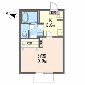 メイプルハイツA0102-1