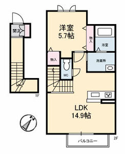 ＢＥＬ・ＰＯＳＴＯ（ベルポスト） A0202号室