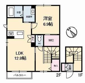 ルミナスキタヤマⅡ 201号-15